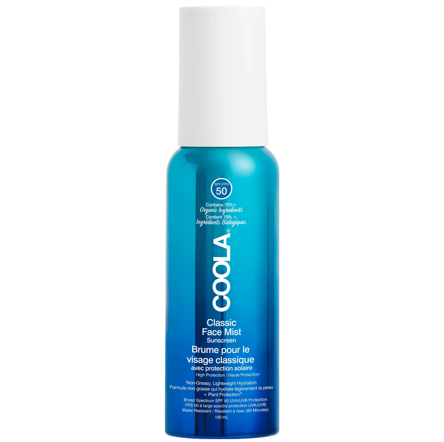 Classic Face Mist SPF 50 - COOLA