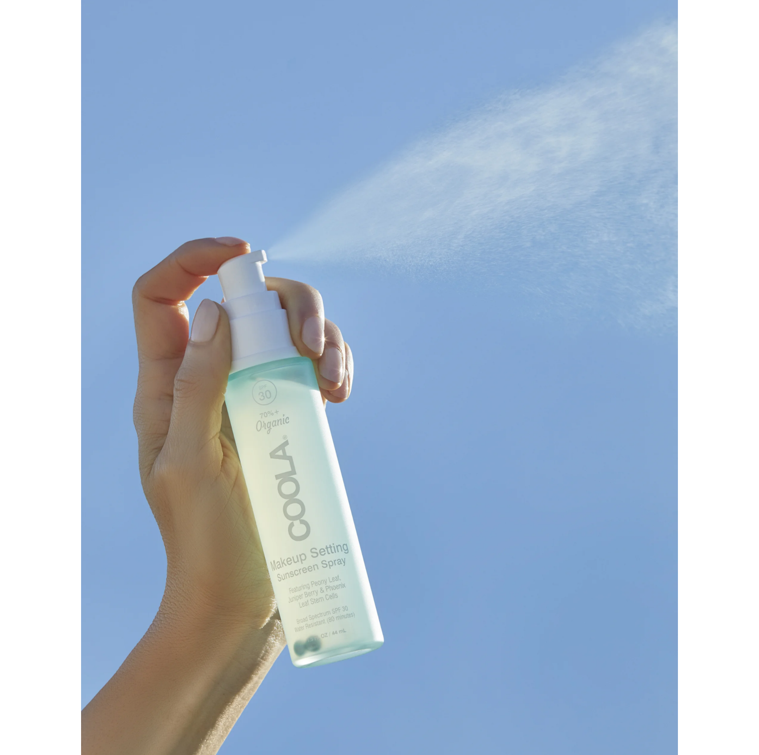 Makeup Setting Spray SPF 30 - COOLA