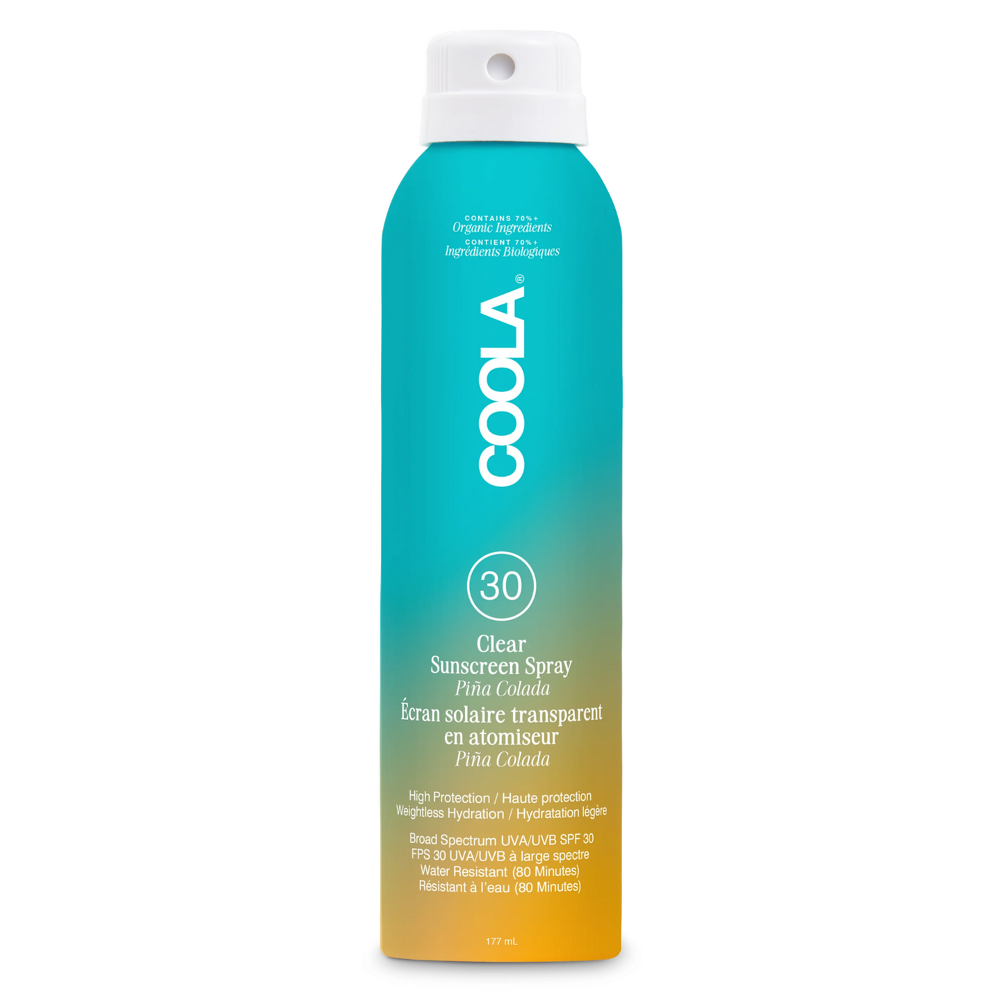 Classic Body Spray Piña Colada SPF 30 - COOLA