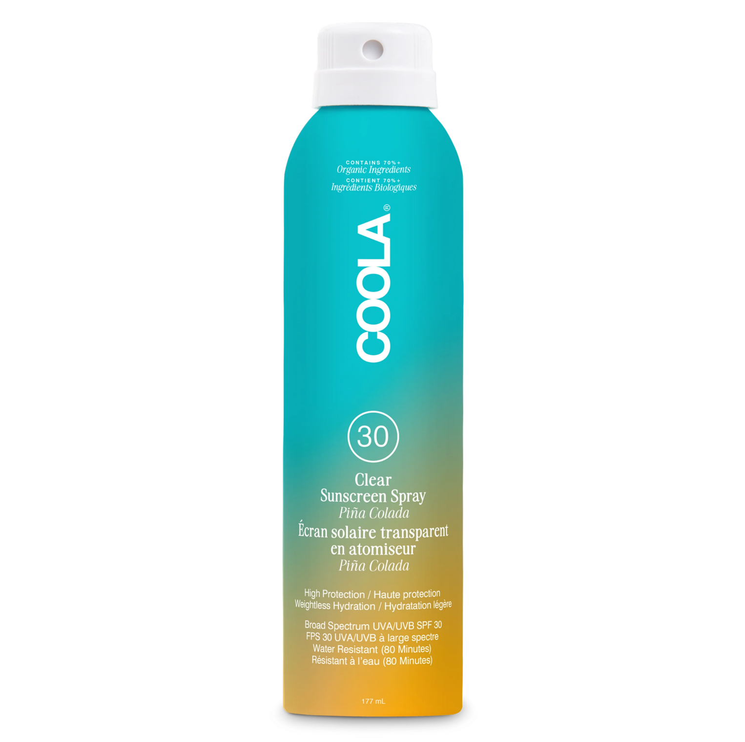 Classic Body Spray Piña Colada SPF 30 - COOLA