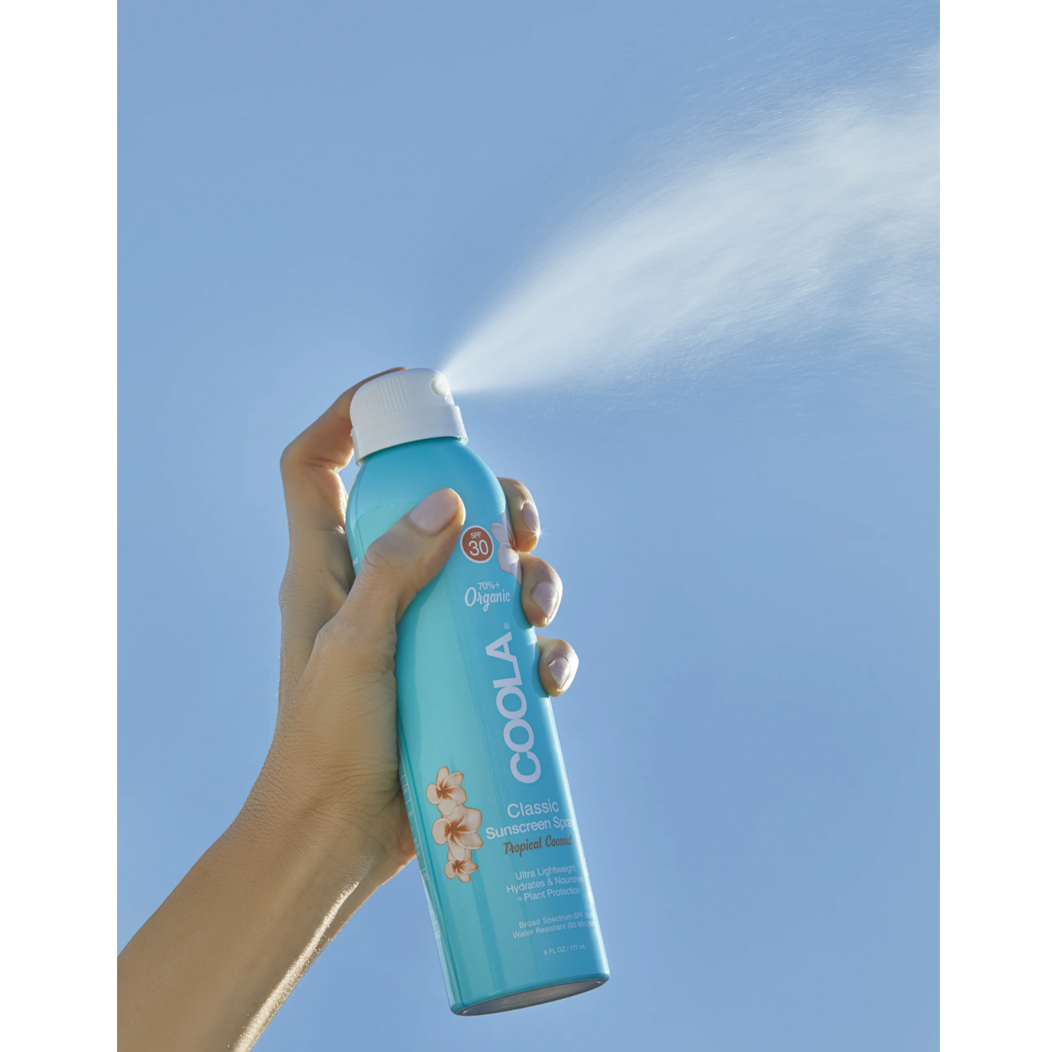 Classic Body Spray Tropical Coconut SPF 30 - COOLA