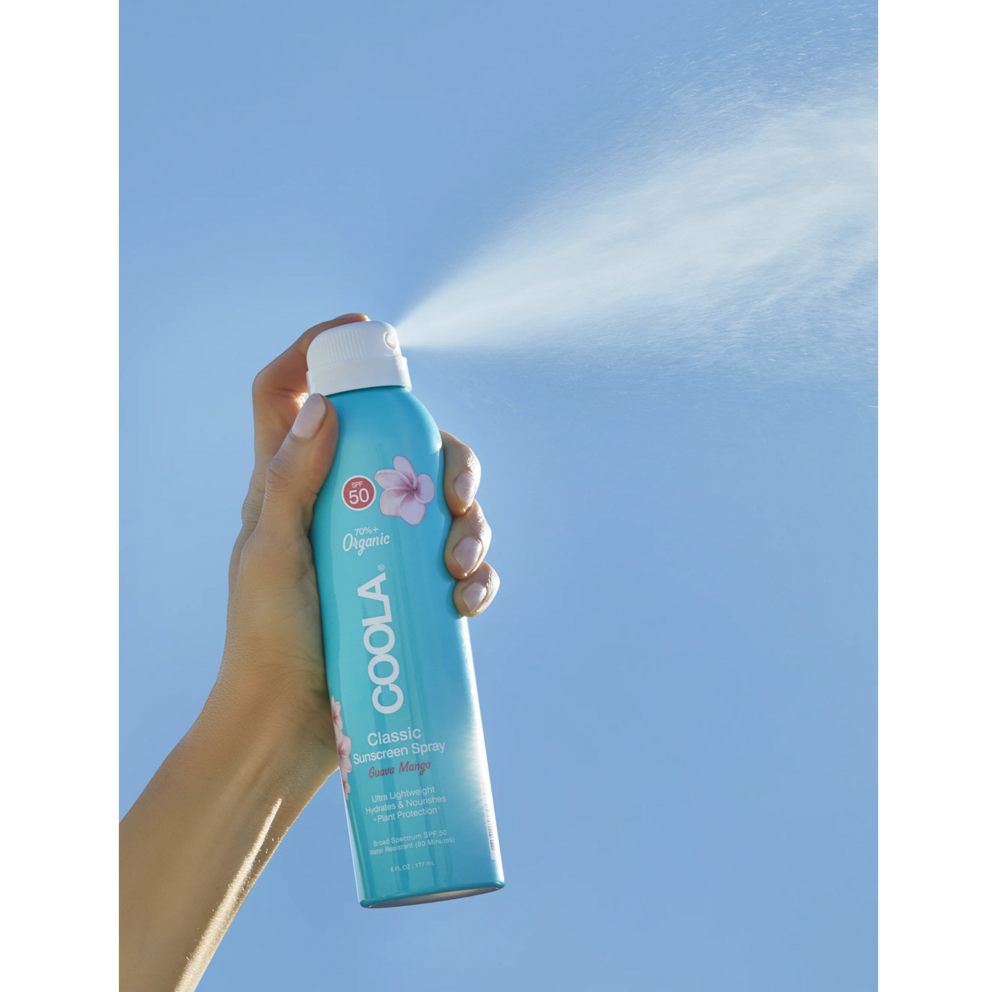 Classic Body Spray Guava Mango SPF 50 - COOLA