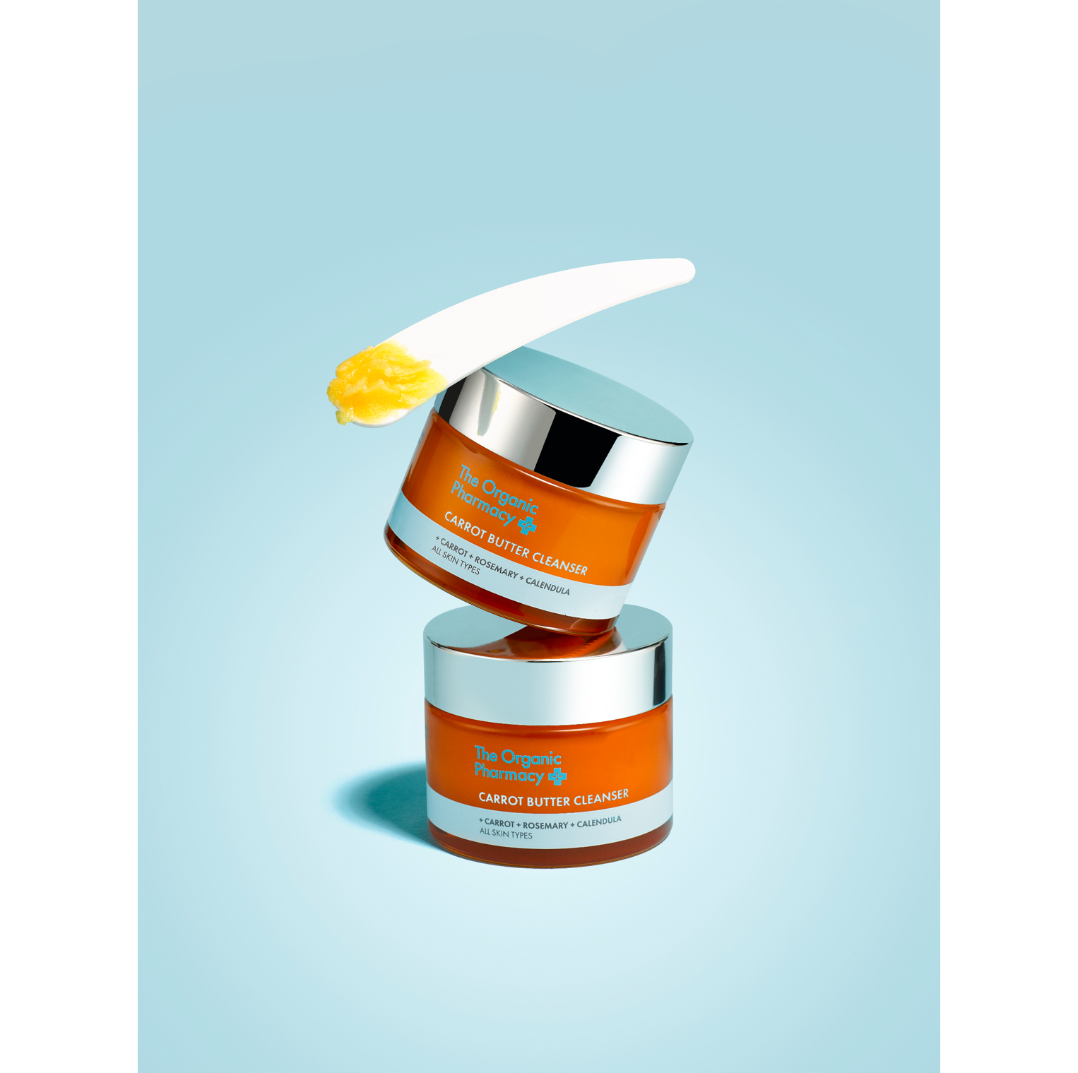 Carrot Butter Cleanser 50ML - The Organic Pharmacy