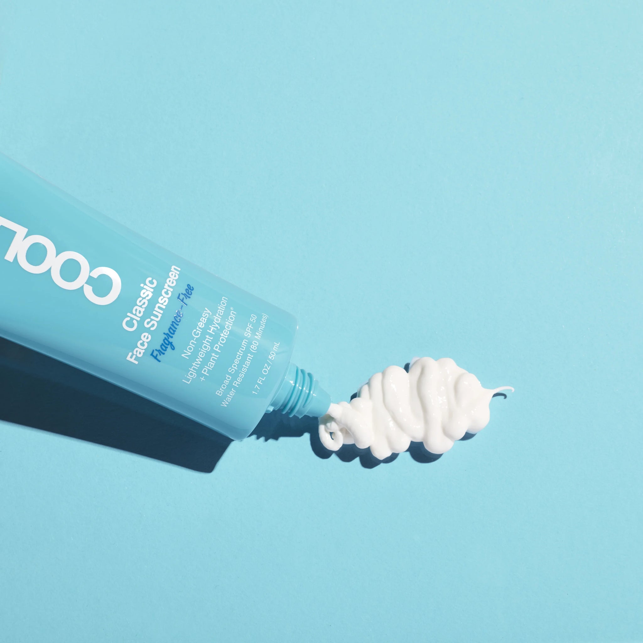Classic Face Lotion Fragrance-Free SPF 50 - COOLA