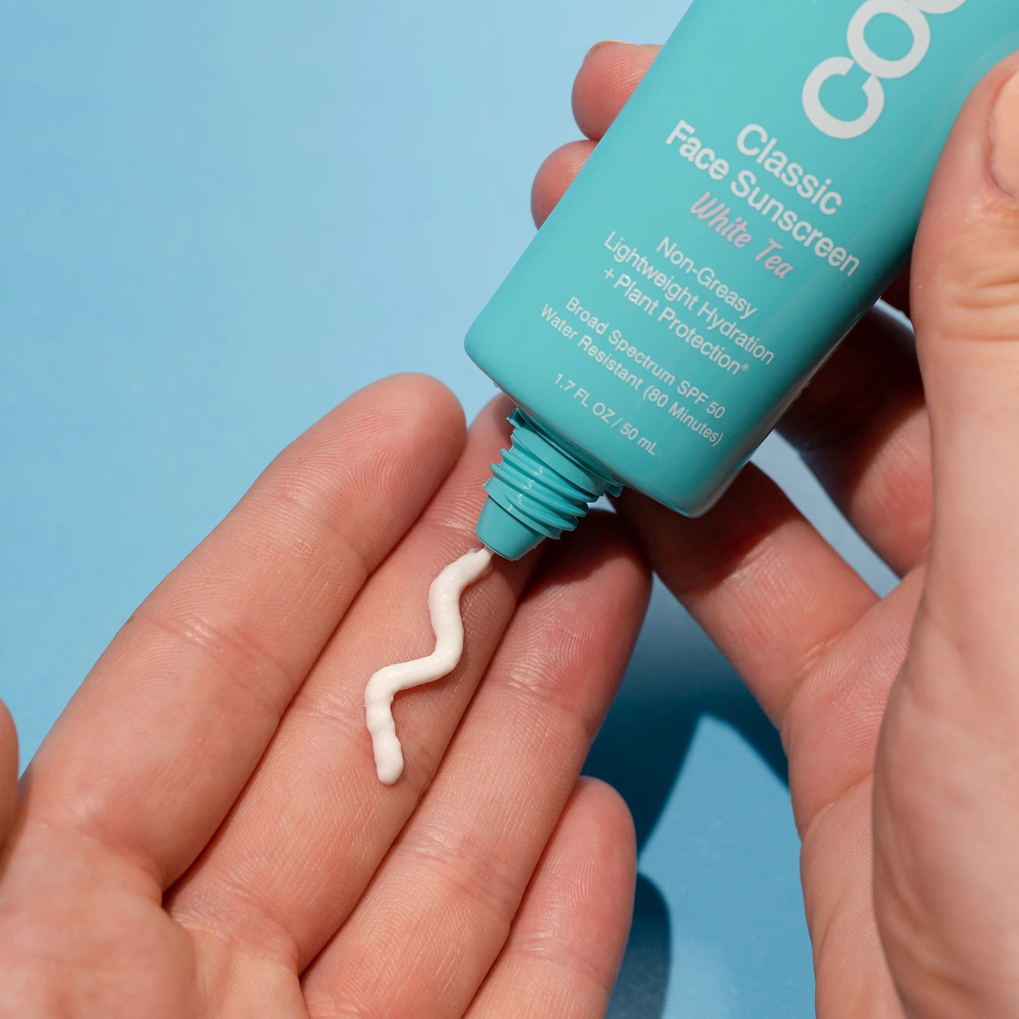 Classic Face Lotion White Tea SPF 50 - COOLA