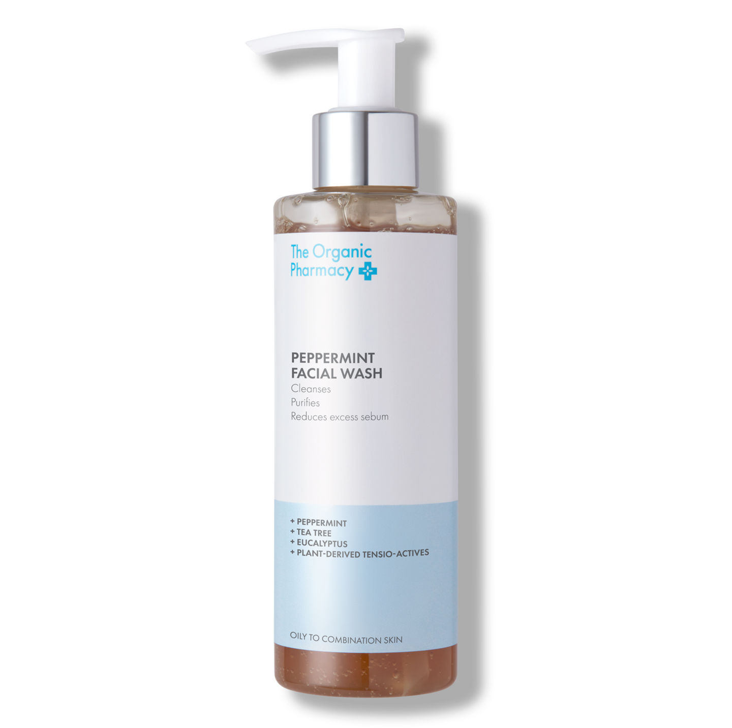 Peppermint Facial Wash 200ML - The Organic Pharmacy