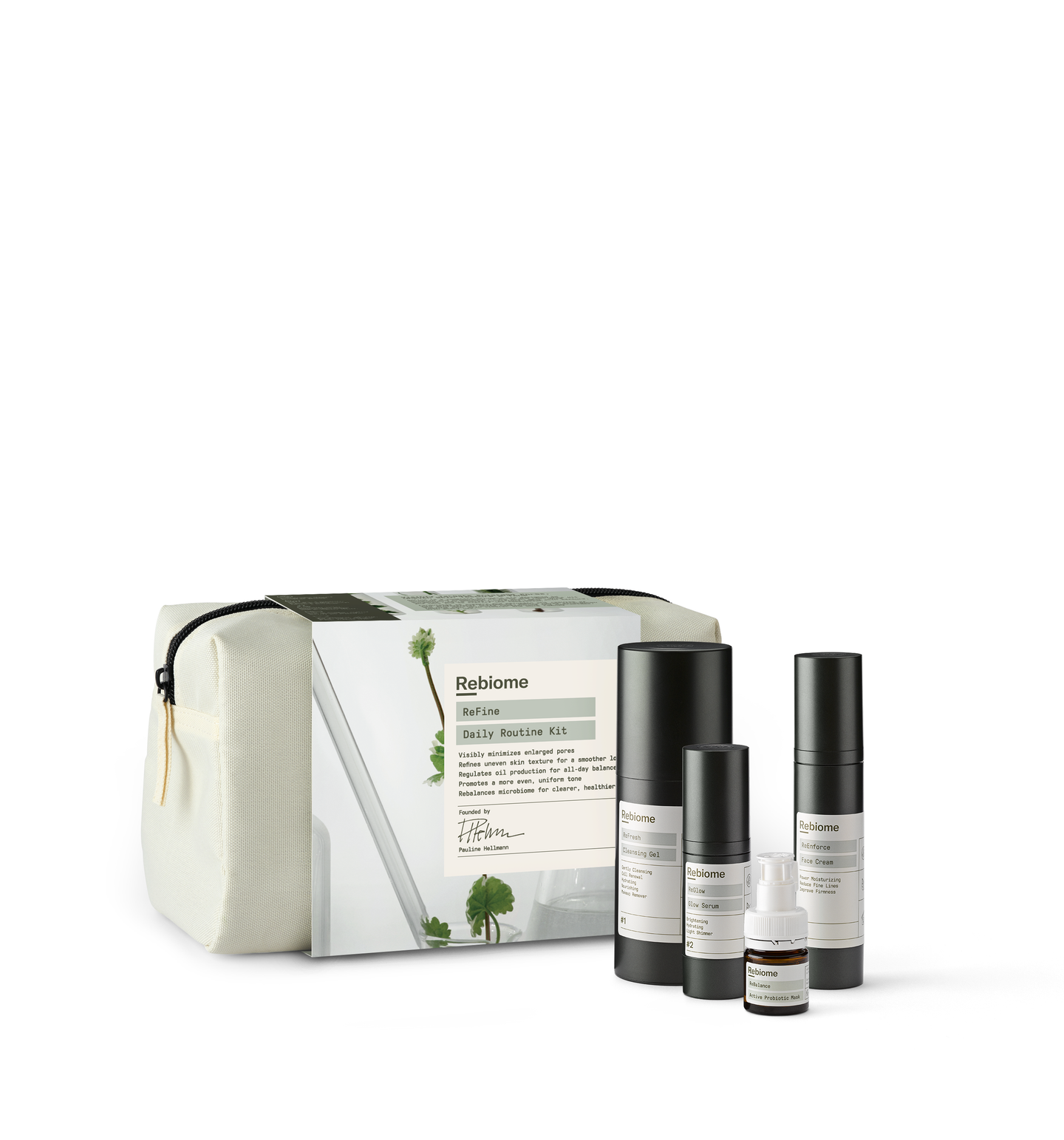 ReFine Daily Routine Kit - Rebiome