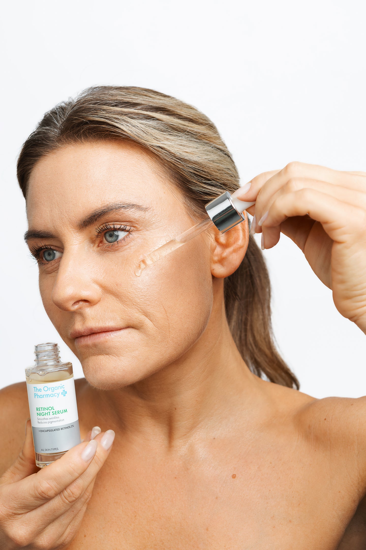 Retinol Night Serum 30ML - The Organic Pharmacy