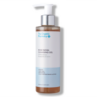 Rose Facial Cleansing Gel 200ML - The Organic Pharmacy