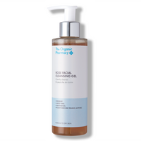 Rose Facial Cleansing Gel 200ML - The Organic Pharmacy