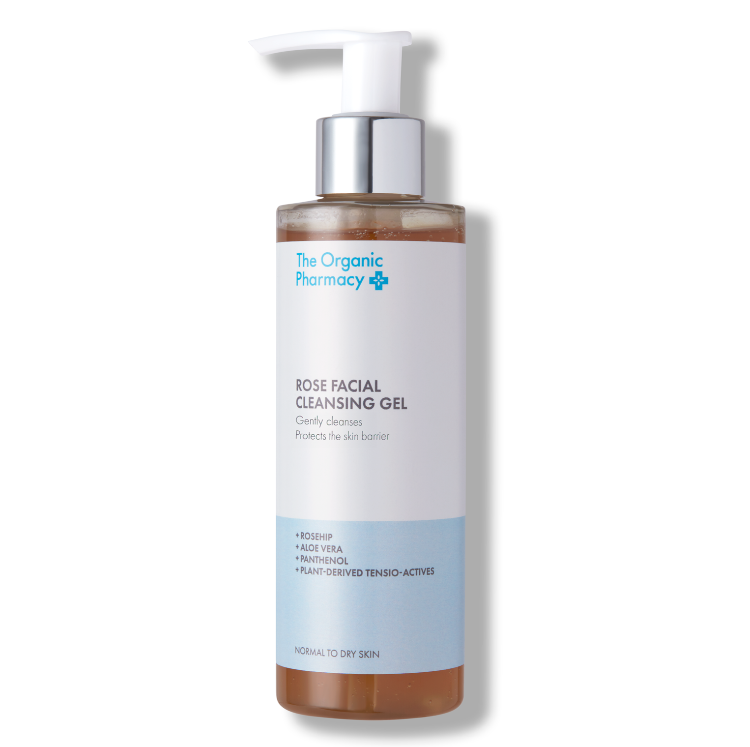 Rose Facial Cleansing Gel 200ML - The Organic Pharmacy