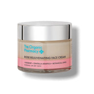 Rose Rejuvenating Face Cream 50ML - The Organic Pharmacy