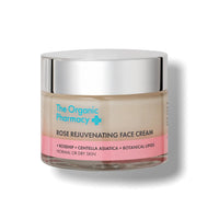 Rose Rejuvenating Face Cream 50ML - The Organic Pharmacy