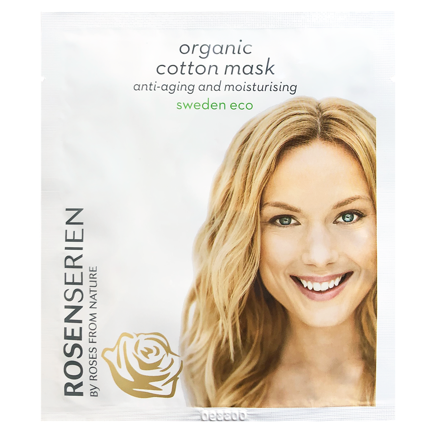 Organic Cotton Mask - Rosenserien
