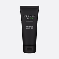 Wash and Shave Gel - Sweden Eco Men