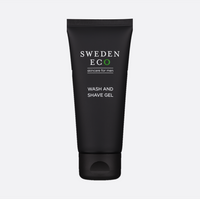 Wash and Shave Gel - Sweden Eco Men
