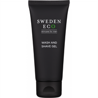 Wash and Shave Gel - Sweden Eco Men