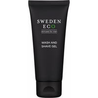 Wash and Shave Gel - Sweden Eco Men