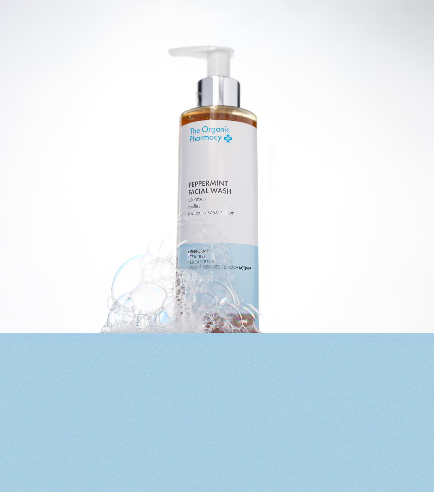 Peppermint Facial Wash 200ML - The Organic Pharmacy